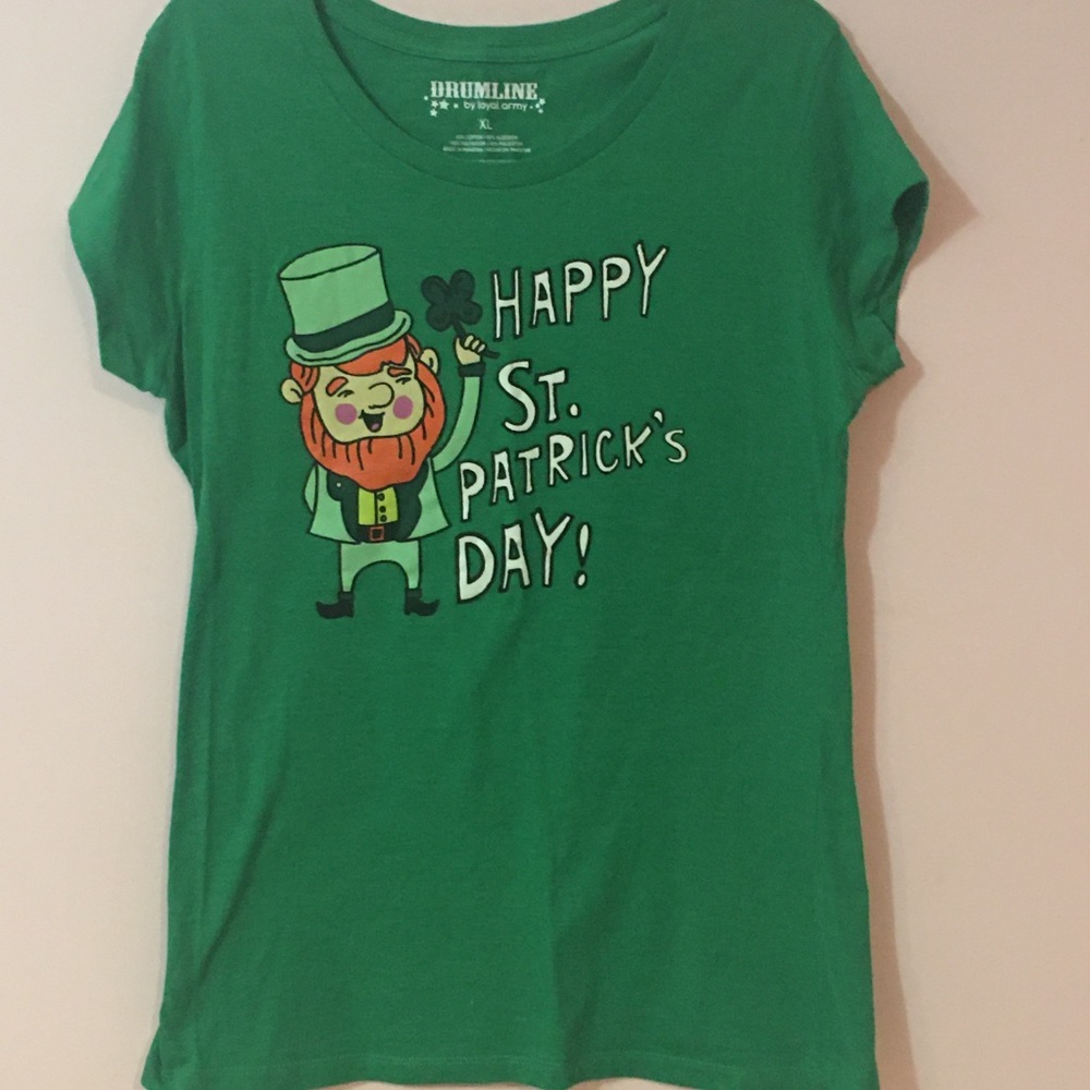 St. Patrick’s day leprechaun shirt☘️